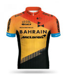 maillot equipe cycliste Bahrain mac laren