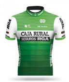 maillot equipe cycliste Caja rural