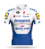 maillot equipe cycliste DECEUNINK Quickstep