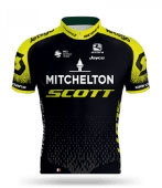 maillot equipe cycliste Mitcheton Scott