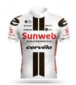 maillot equipe cycliste SUNWEB