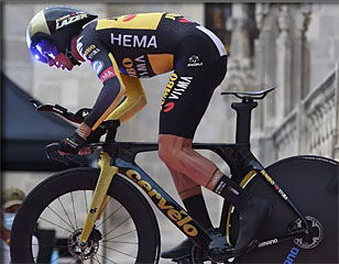 Roglic Chrono individuel : 1 ère étape de la Vuelta 2021