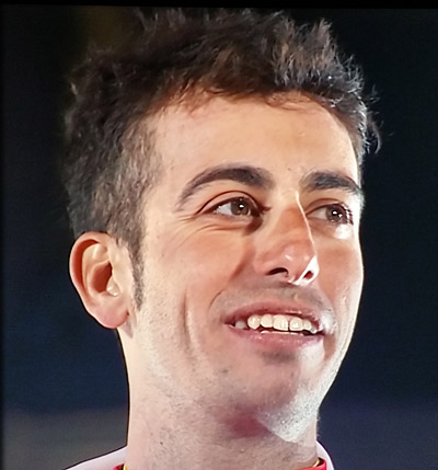 ARU portrait sur le podium de la Vuelta 2015