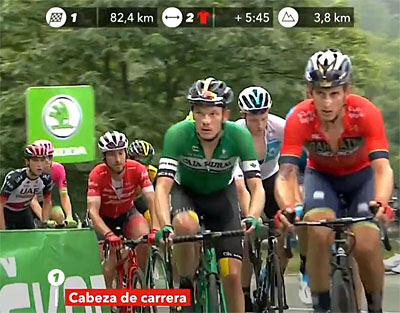 vuelta 2018 etape 15