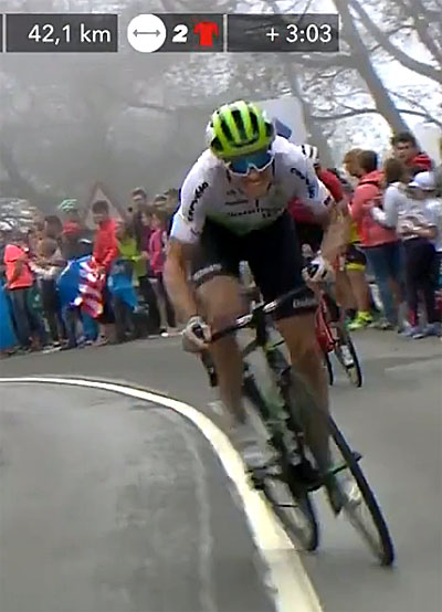 vuelta 2018 etape 15