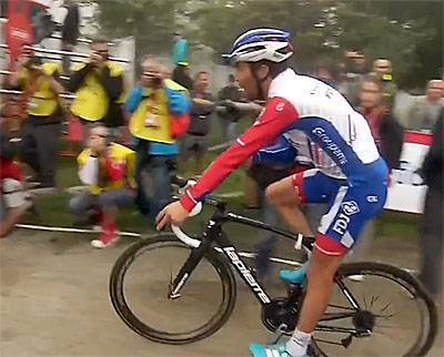 vuelta 2018 etape 15 victoire thibaut Pinot