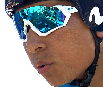 vuelta 2018 etape 16 quintana depart