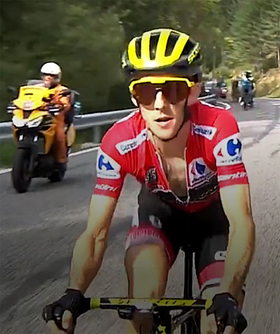 vuelta 2018 etape 19 yates attaque