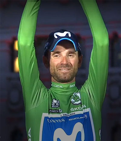 vuelta 2018 etape 21 valverde Podium