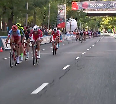 vuelta 2018 etape 21 échappée