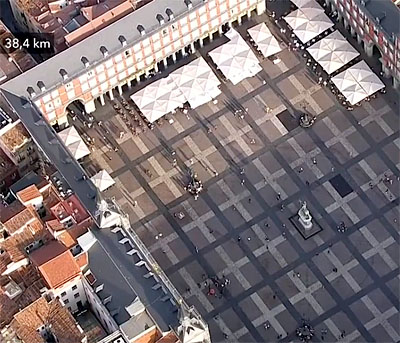 vuelta 2018 etape 21 place madrid