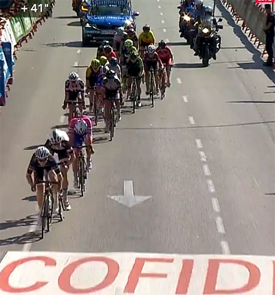 vuelta 2018 etape 21 course femmes madrid sprint 6