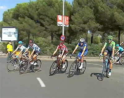 vuelta 2018 etape 21  départ fictif