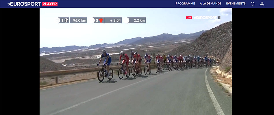 eurosport player direct vuelta 2018