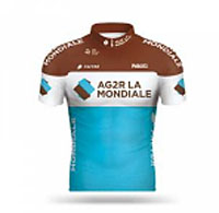 maillot AG2R la vuelta 2018