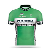 maillot Caja rural vuelta 2018