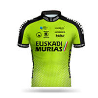 maillot euskadi vuelta 2018