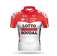 maillot lotto soudal vuelta 2018