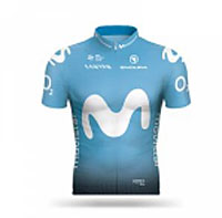 maillot movistar vuelta 2018