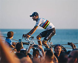 VALVERDE au départ de la vuelta 2019