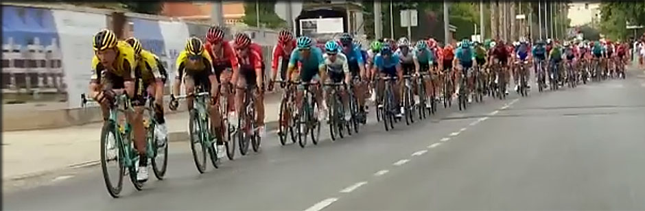 alicante Peloton JUMBO VISMA