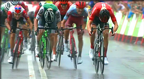 étape 8 vuelta 2019 victoire de ARNDT