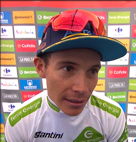 LOPEZ interview avant l'étape de ANDORRE