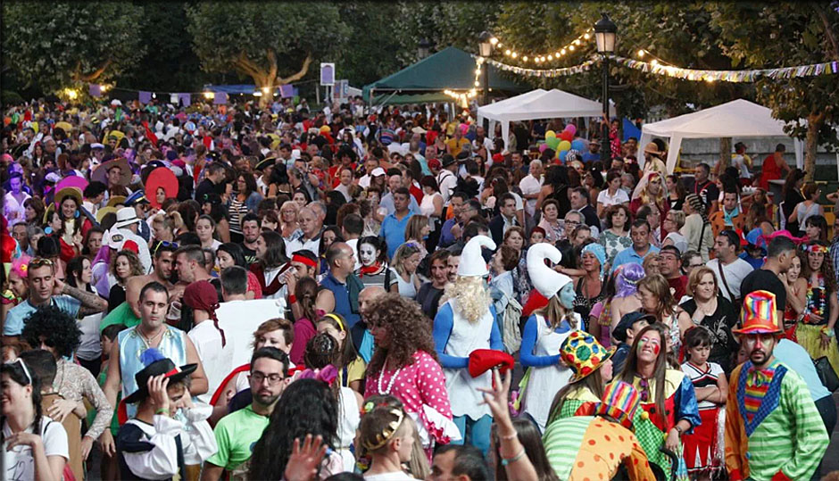 Colmenar de viejo carnaval, 18ème étape , la vuelta 2019