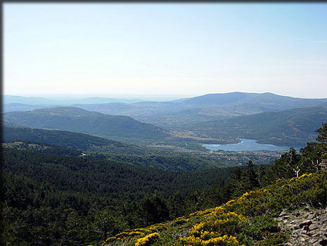 Becerril de la sierra montagnes, 18 ème étape, la vuelta 2019