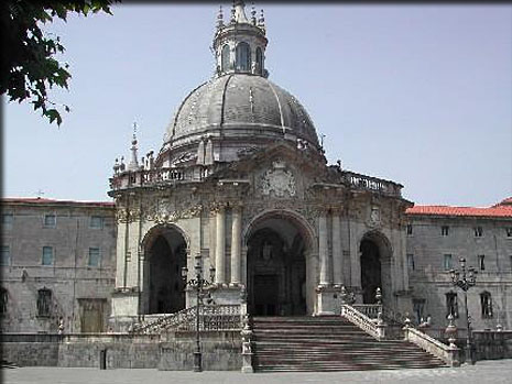 basilique loyola BILBAO la vuelta 2019