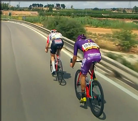 2 echappés etape 4 la vuelta 2019