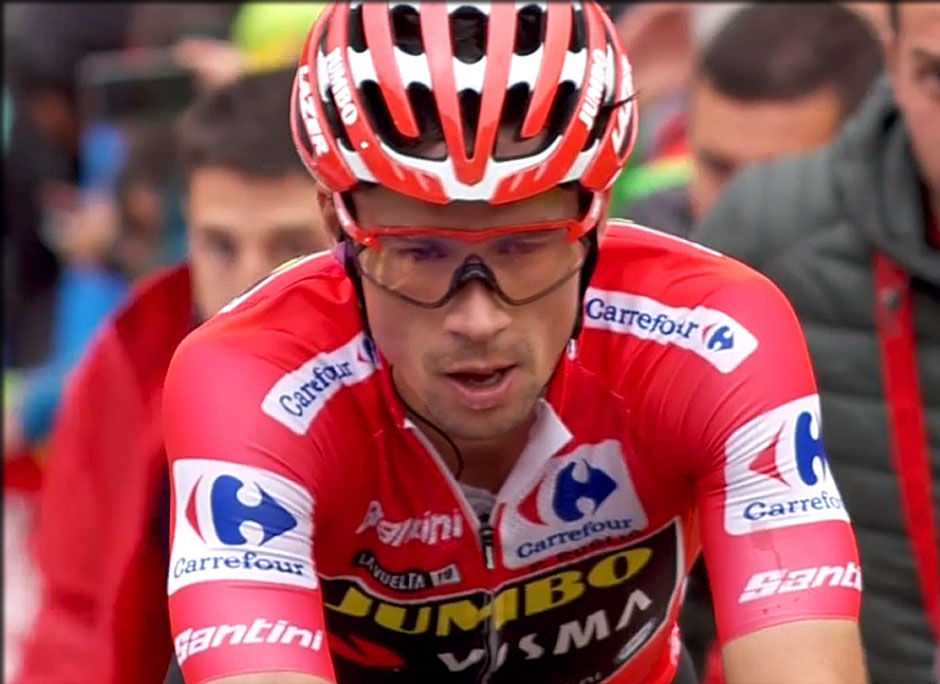 ROGLIC vainqueur de LA VUELTA 2019