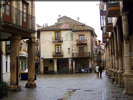 ARANDA de DUERO, plza el trigo, la vuelta 2019