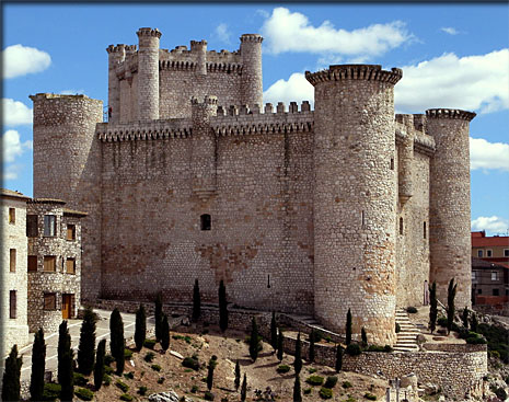 GUADALAJARA, castillo Torija, la vuelta 2019