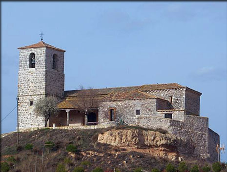 GUDALAJARA eglise san miguel, la vuelta 2019
