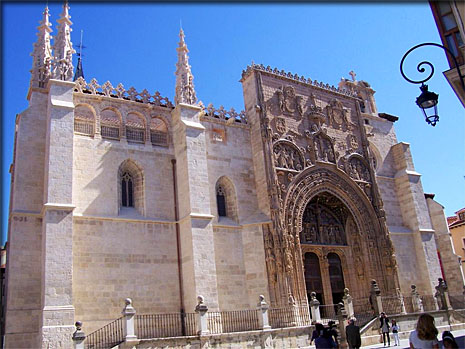 ARANDA de DUERO eglise la vuelta 2019