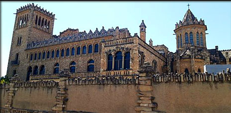 IGUALADA Eglise style baroque 19ème