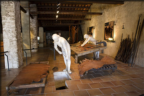 IGUALADA musee du cuir