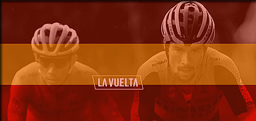 roglic et Lopez étape 5 la vuelta 2019