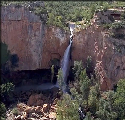 cascade etape 5 la vuelta 2019