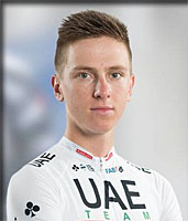 Pogacar 5 ème étape 2019 vuelta