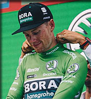 bennett en vert  la vuelta 2019