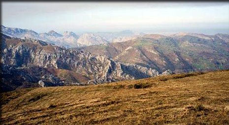 début de la chaine des Cantabriques