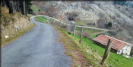 LOS MACHUCOS pente dentesque sur le final