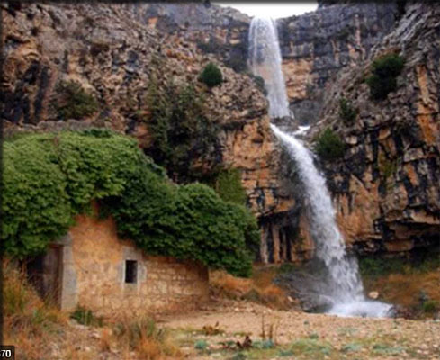 ares del maestrat cascade