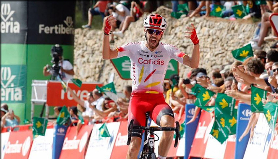  victoire de Jesus herrada 6 ème étape la vuelta 2019