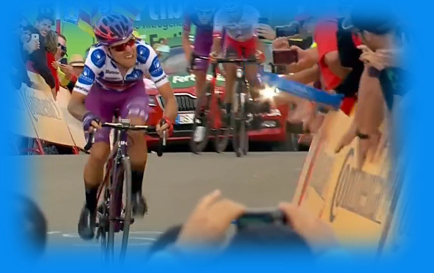 Madrazo etape  5 la vuelta 2019 