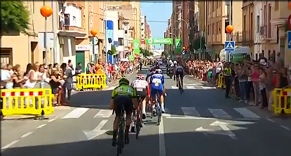 sprint intermediaire etape 7 la vuelta 2019