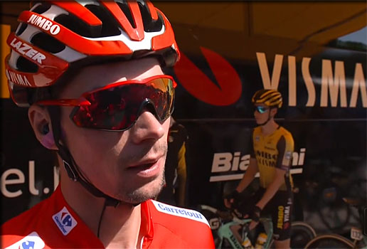 ROGLIC 14ème étape la vuelta 2019