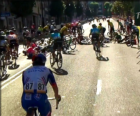 Chuet à OVIEDO étape 14 la vuelta 2019